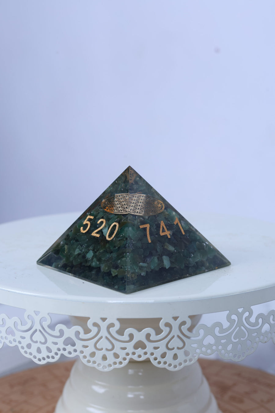 Green Aventurine Zibu Pyramid