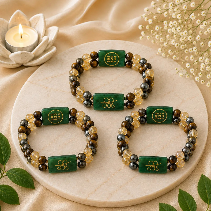 Money Magnet Bracelet (Double Chain)