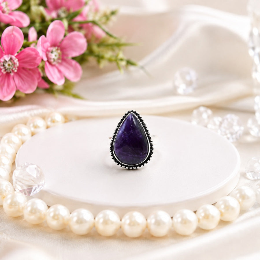 Amethyst Ring