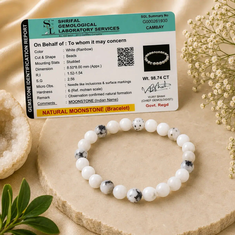 Moonstone Bracelet
