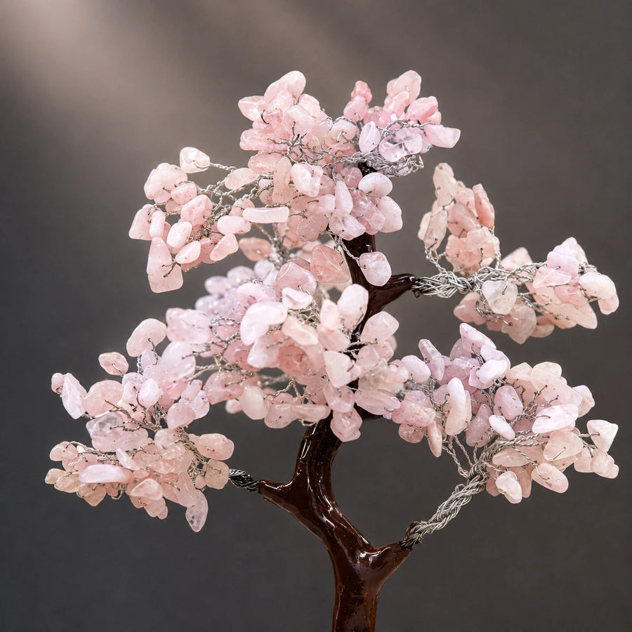 Rose Quartz Tree