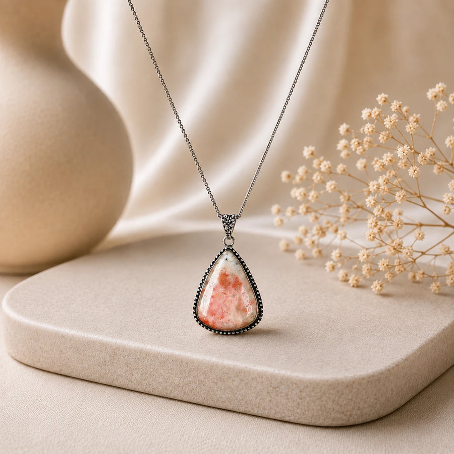 Sunstone Pendant