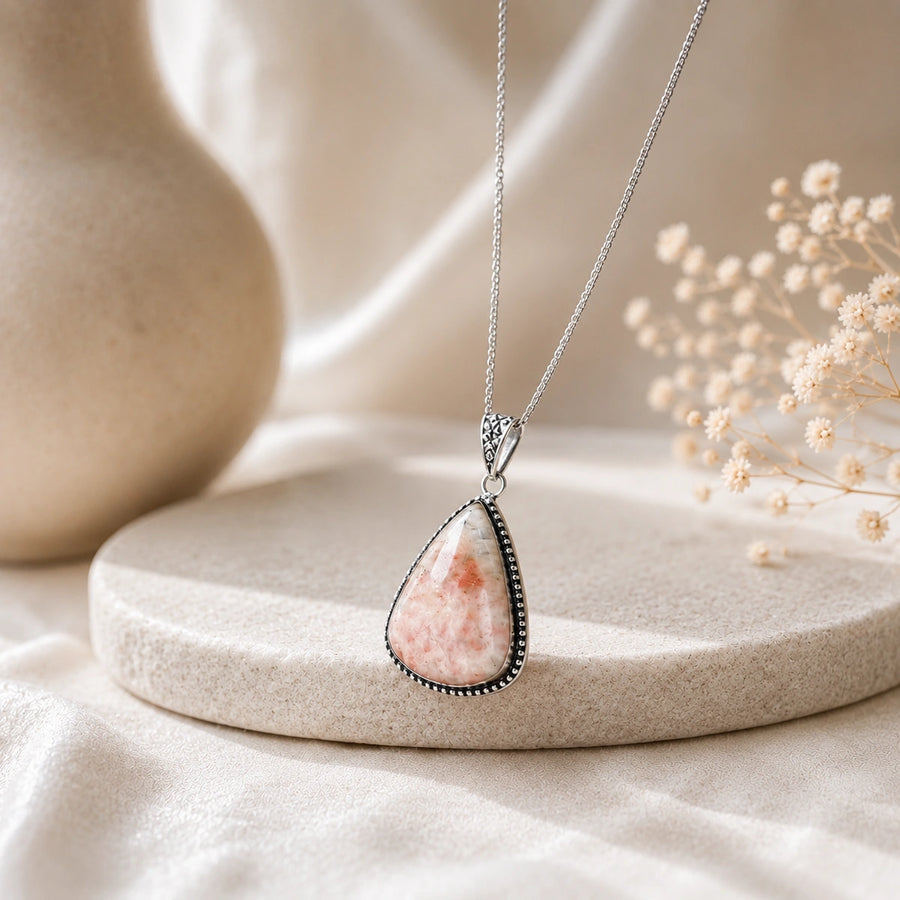 Sunstone Pendant