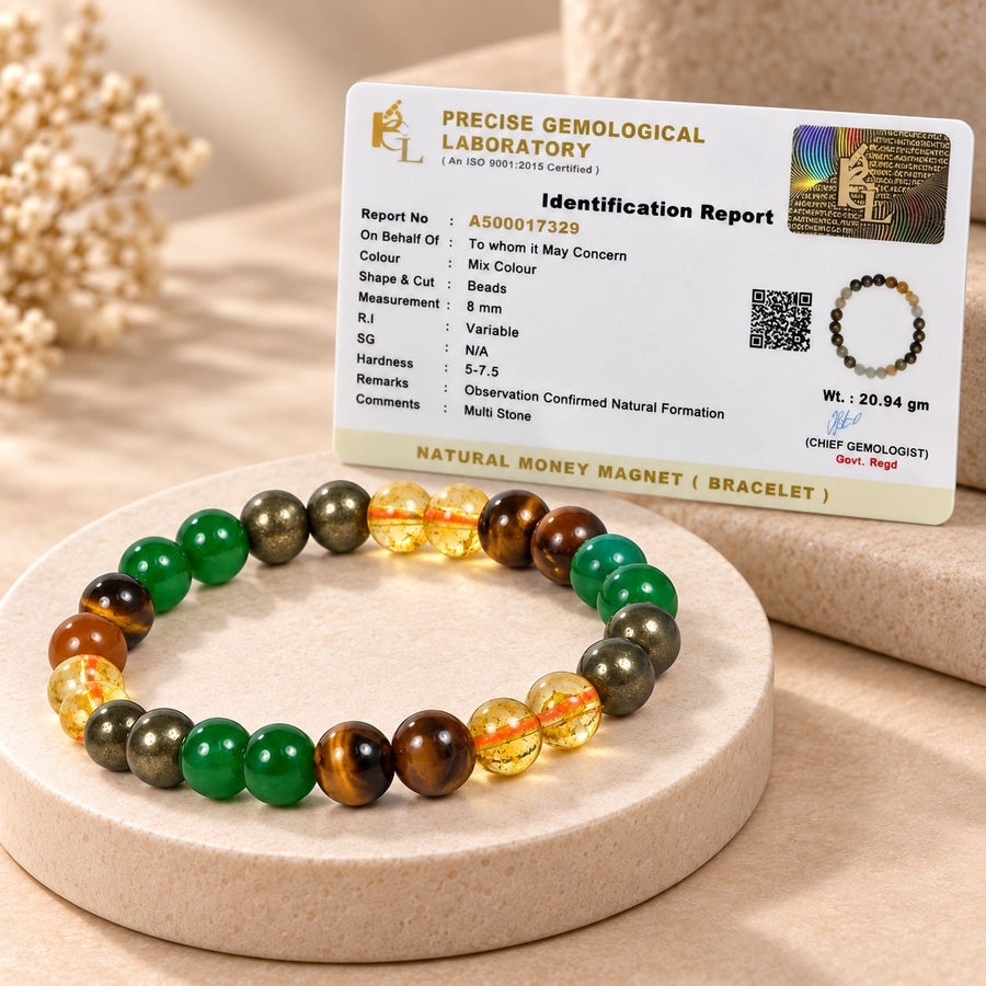 Money Magnet Bracelet