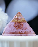 Rose Quartz Pyramid
