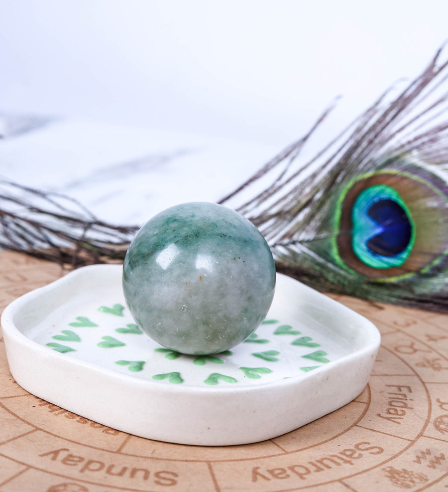 Green Aventurine Ball
