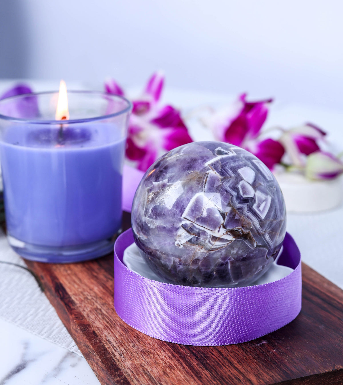 Amethyst Ball