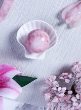 Rose Quartz Ball
