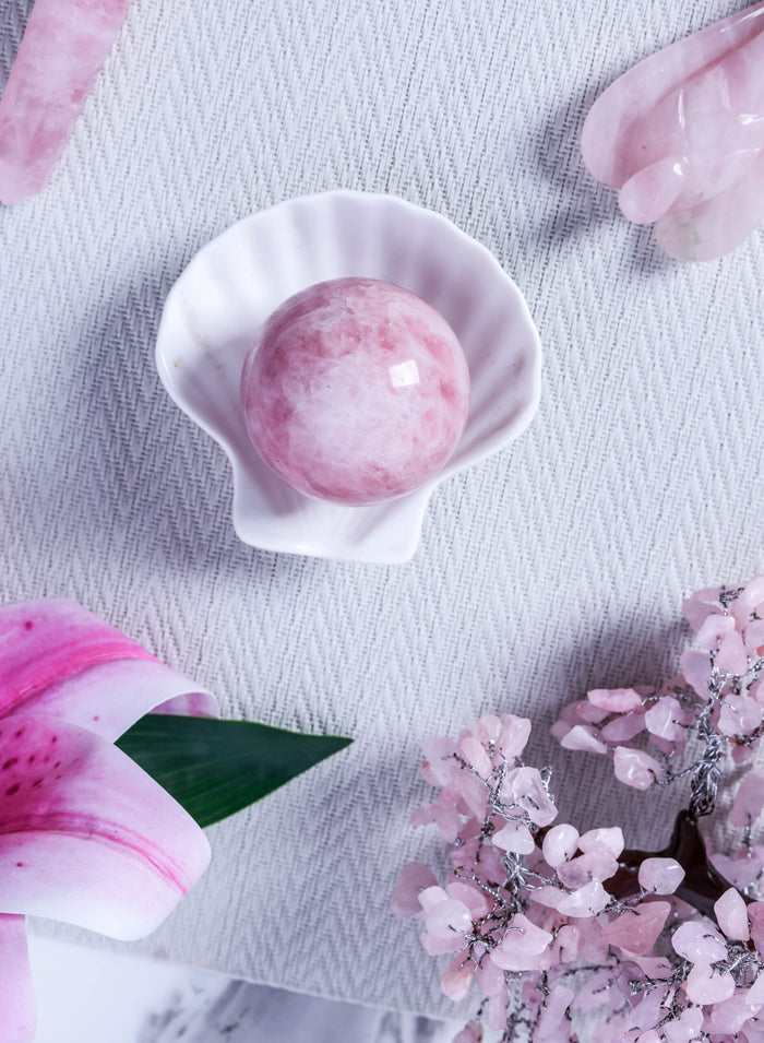 Rose Quartz Ball