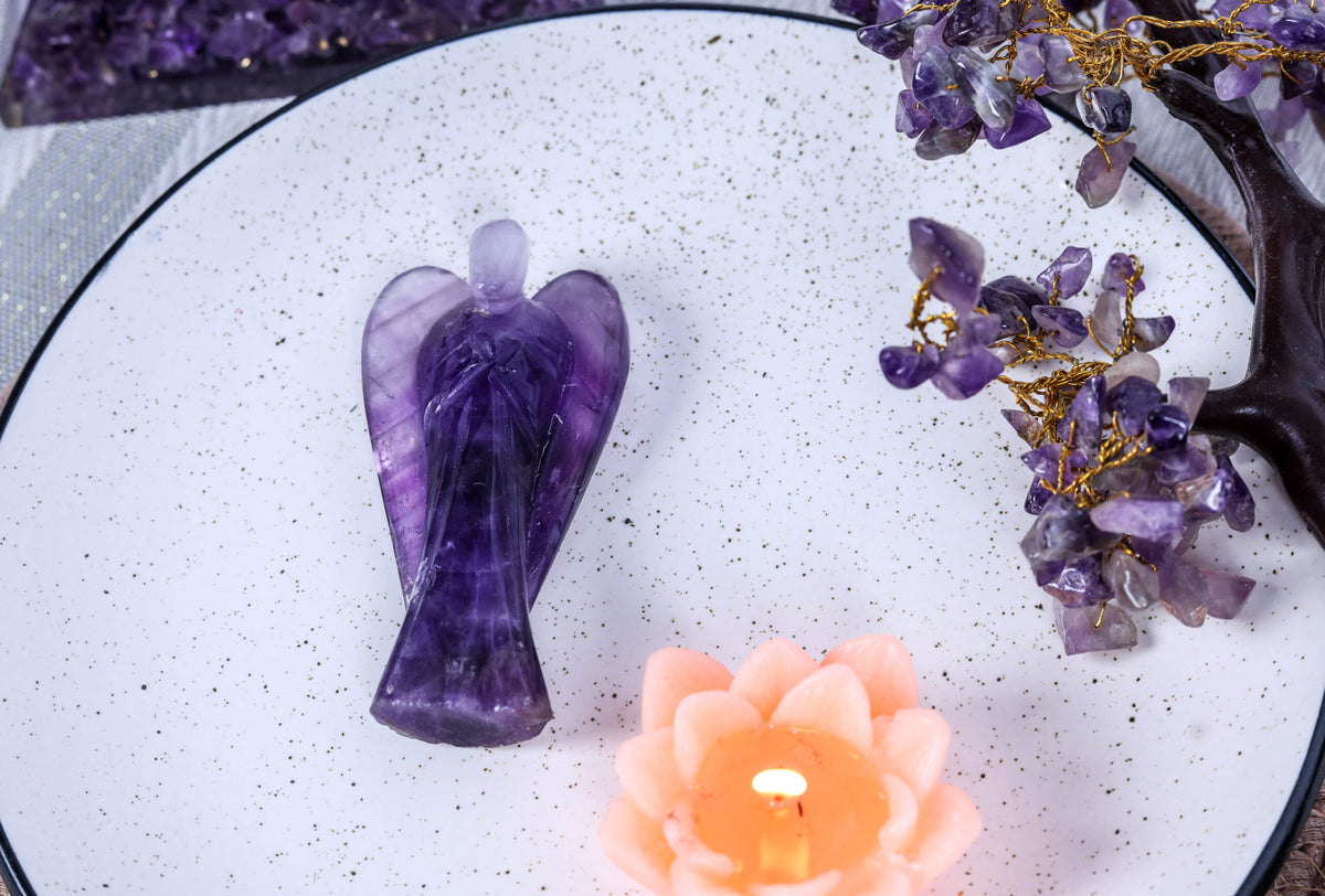 Amethyst Angel