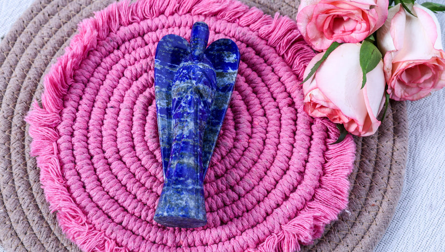 Lapis Lazuli Angel