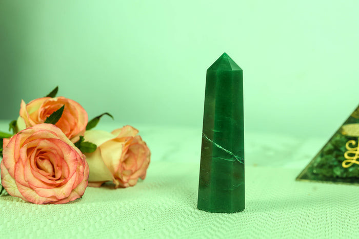 Green Aventurine Tower