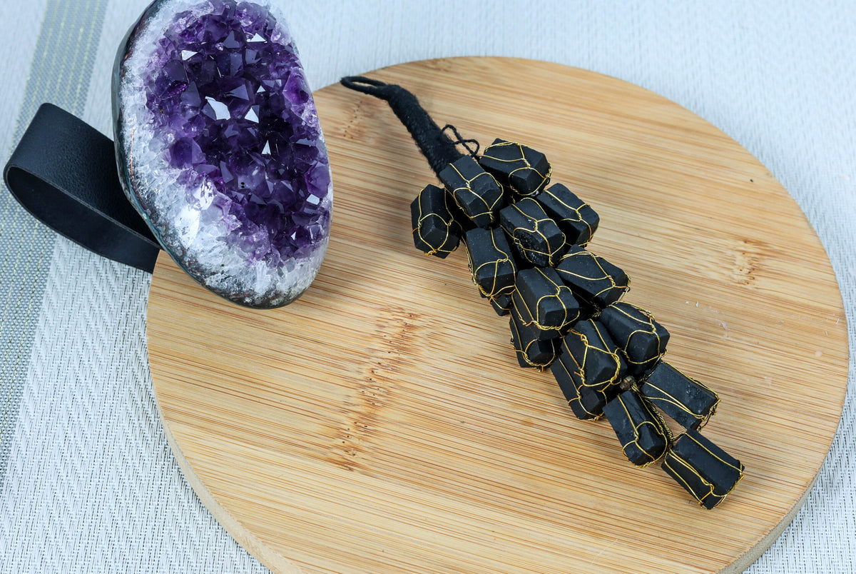 Black Tourmaline Hanger
