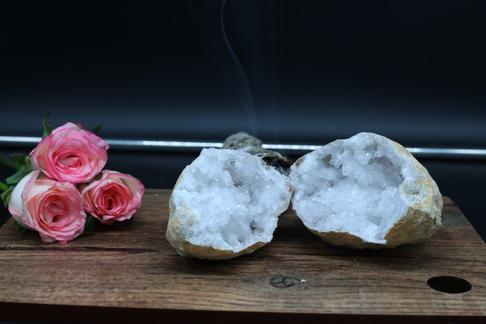 Clear Quartz Geode