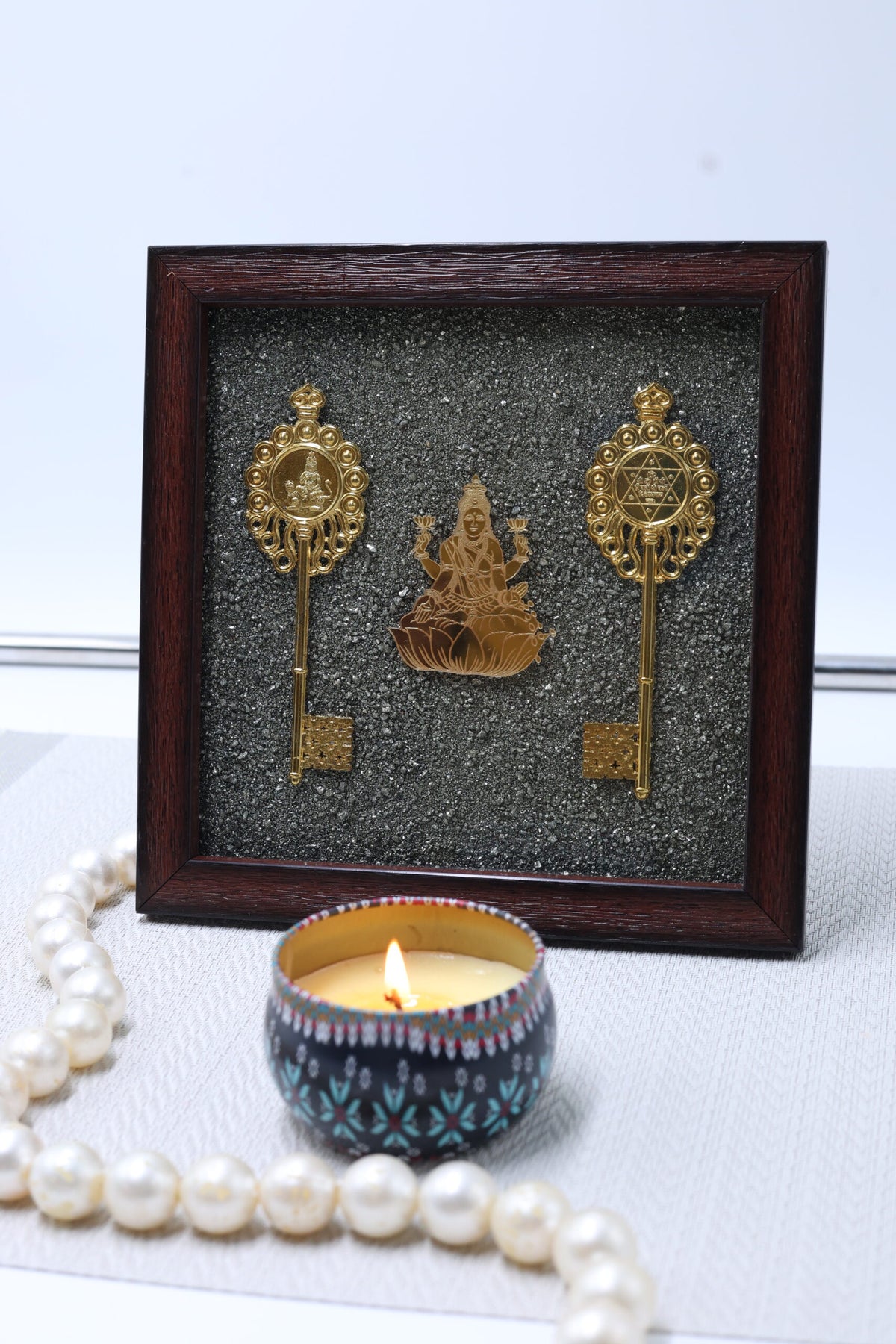 Pyrite Lakshmi Kuber Key