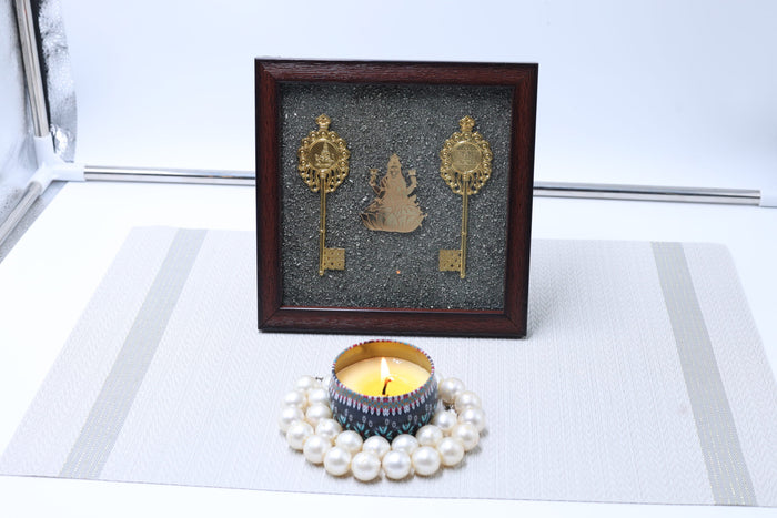 Pyrite Lakshmi Kuber Key