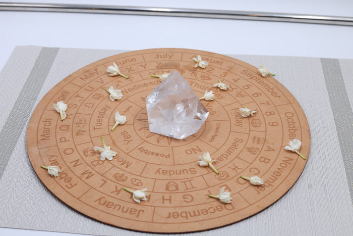 Raw Clear Quartz Crystal