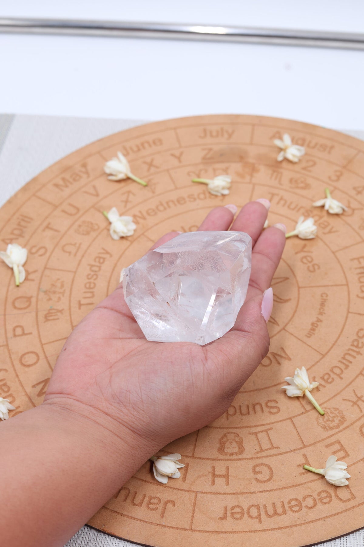 Raw Clear Quartz Crystal
