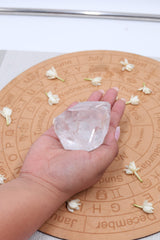 Raw Clear Quartz Crystal
