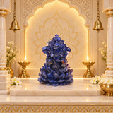 Lapis Lazuli Crystal Ganesha