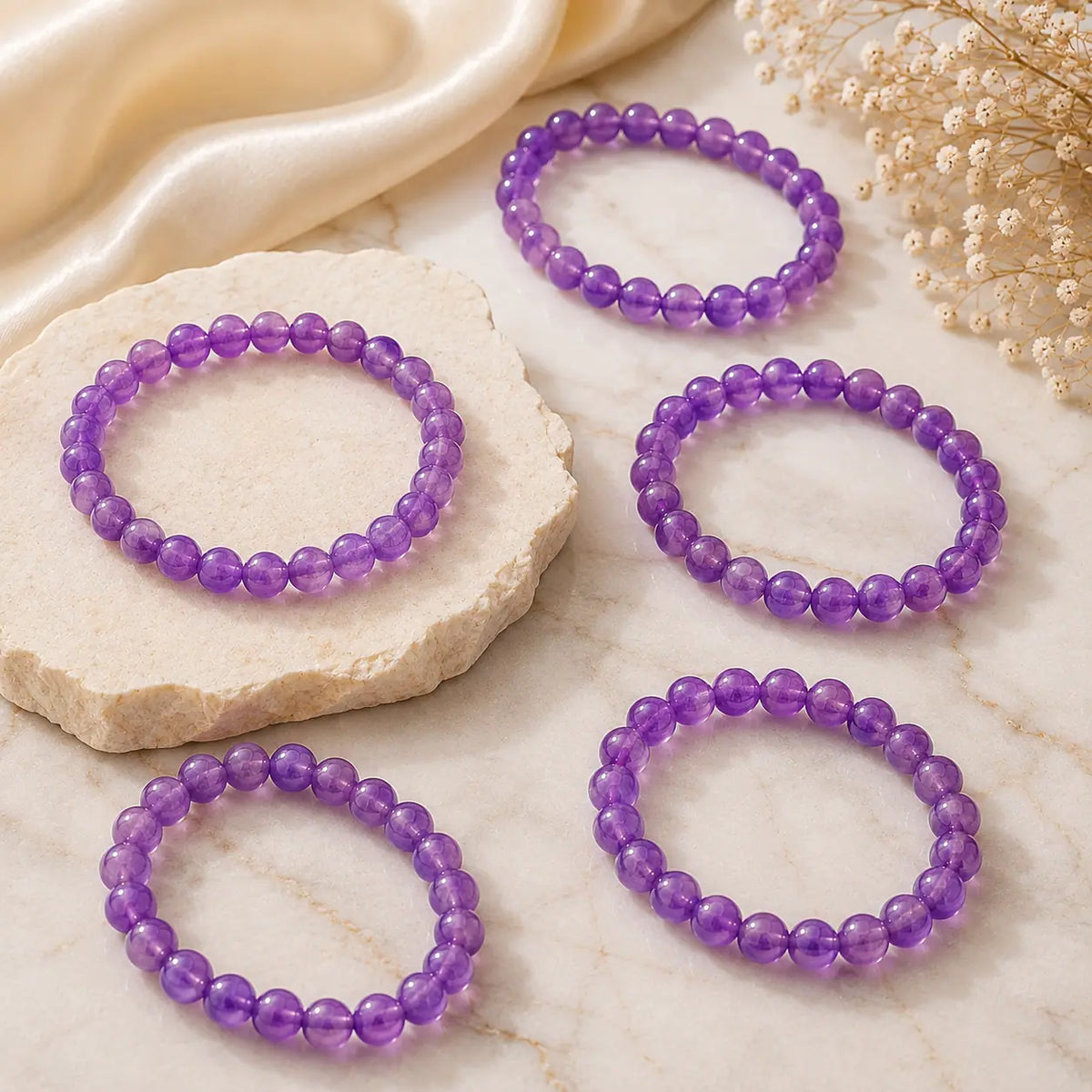 Amethyst Bracelet