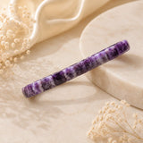 Amethyst Bracelet (Pyramid-Cut)