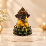 Money Magnet Crystal Ganesha
