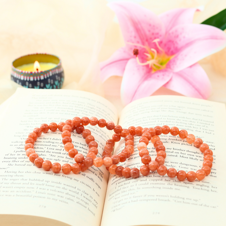 Sunstone Bracelet
