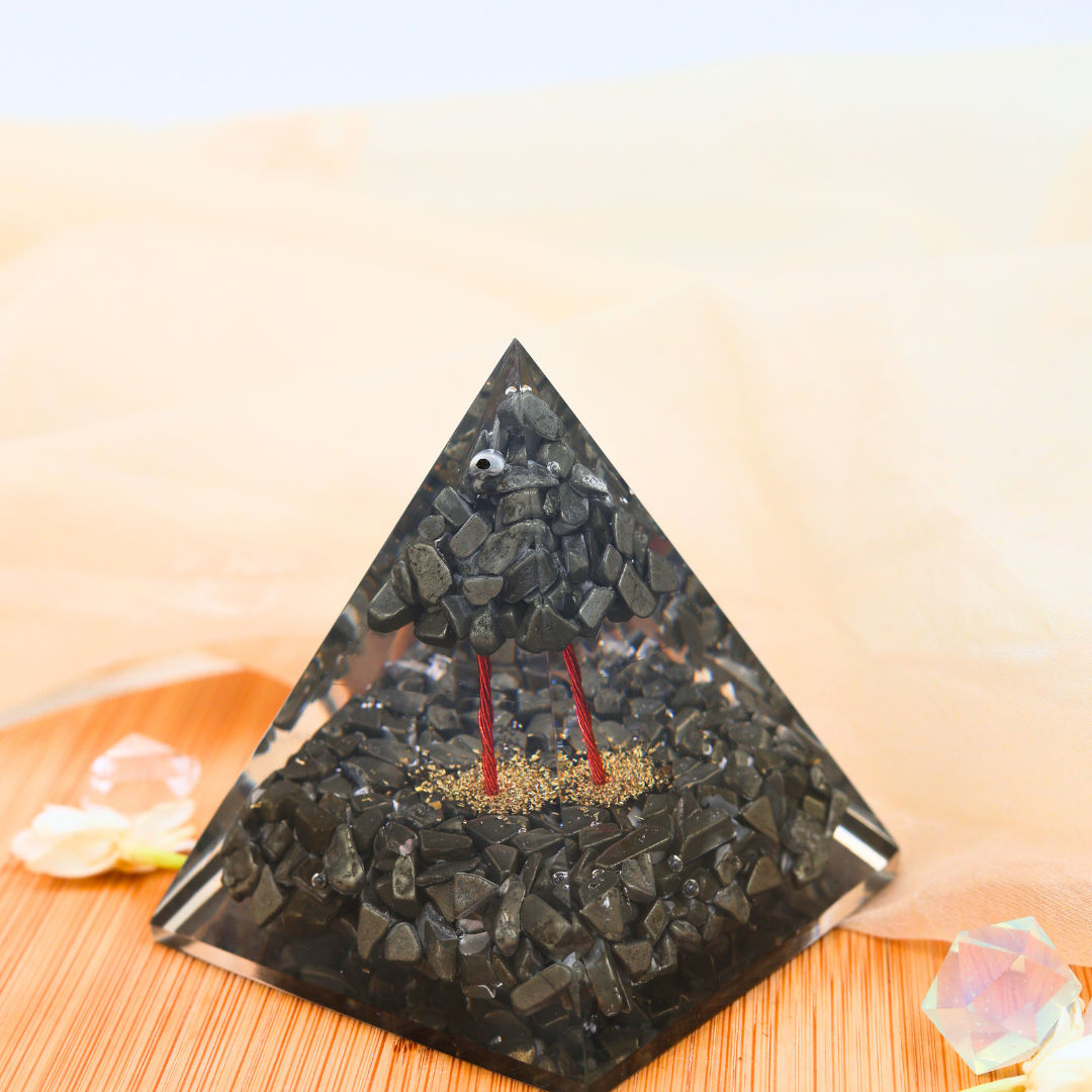 Pyrite Pyramid
