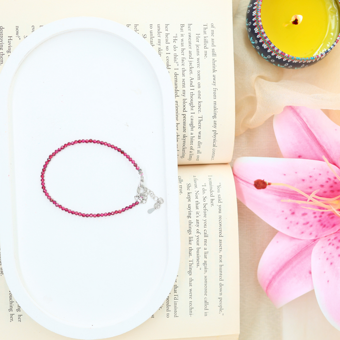 Ruby Bracelet