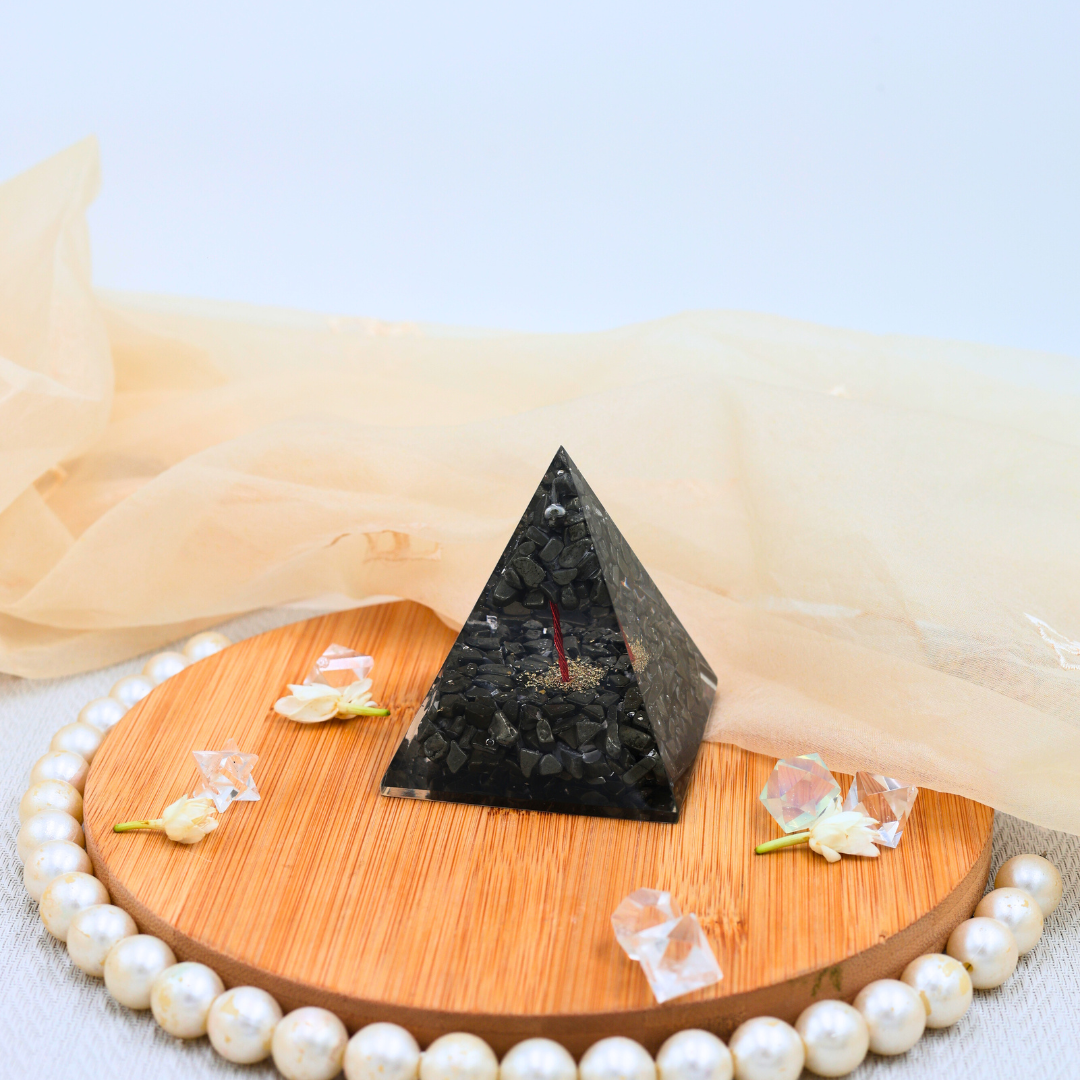 Pyrite Pyramid