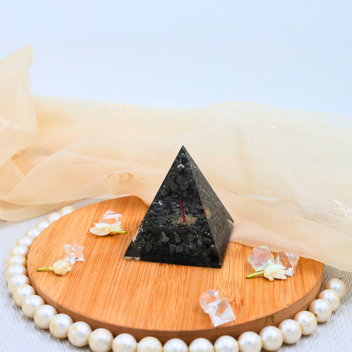 Pyrite Pyramid