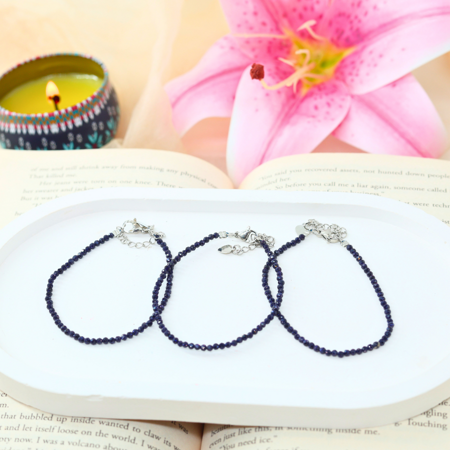 Sapphire Bracelet