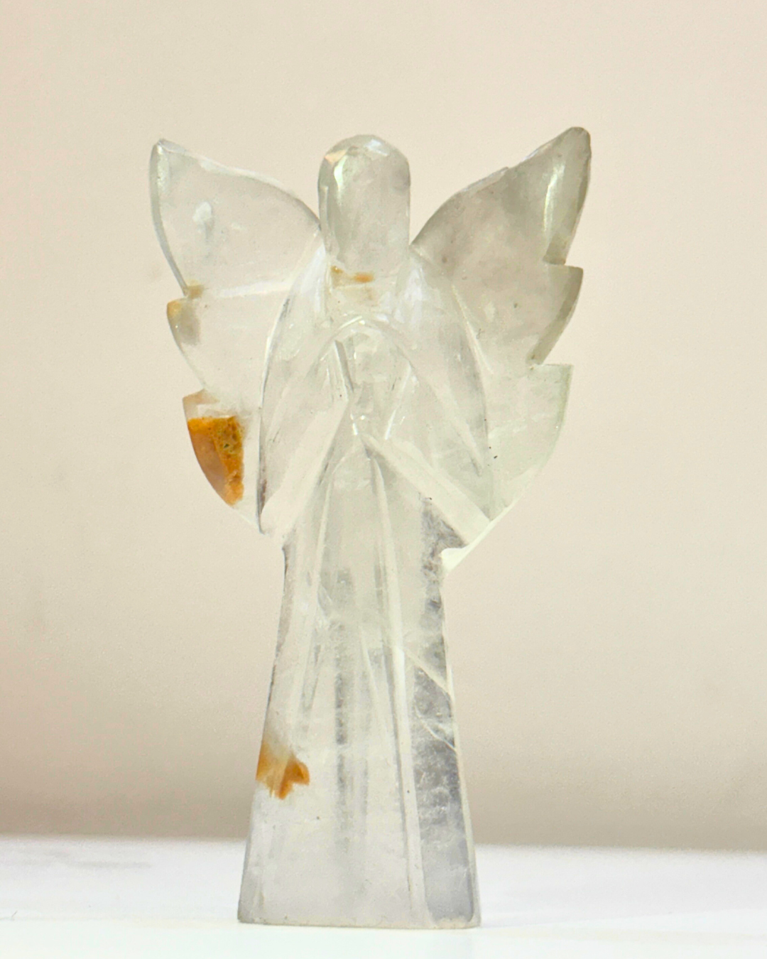 Fire Agate Angel