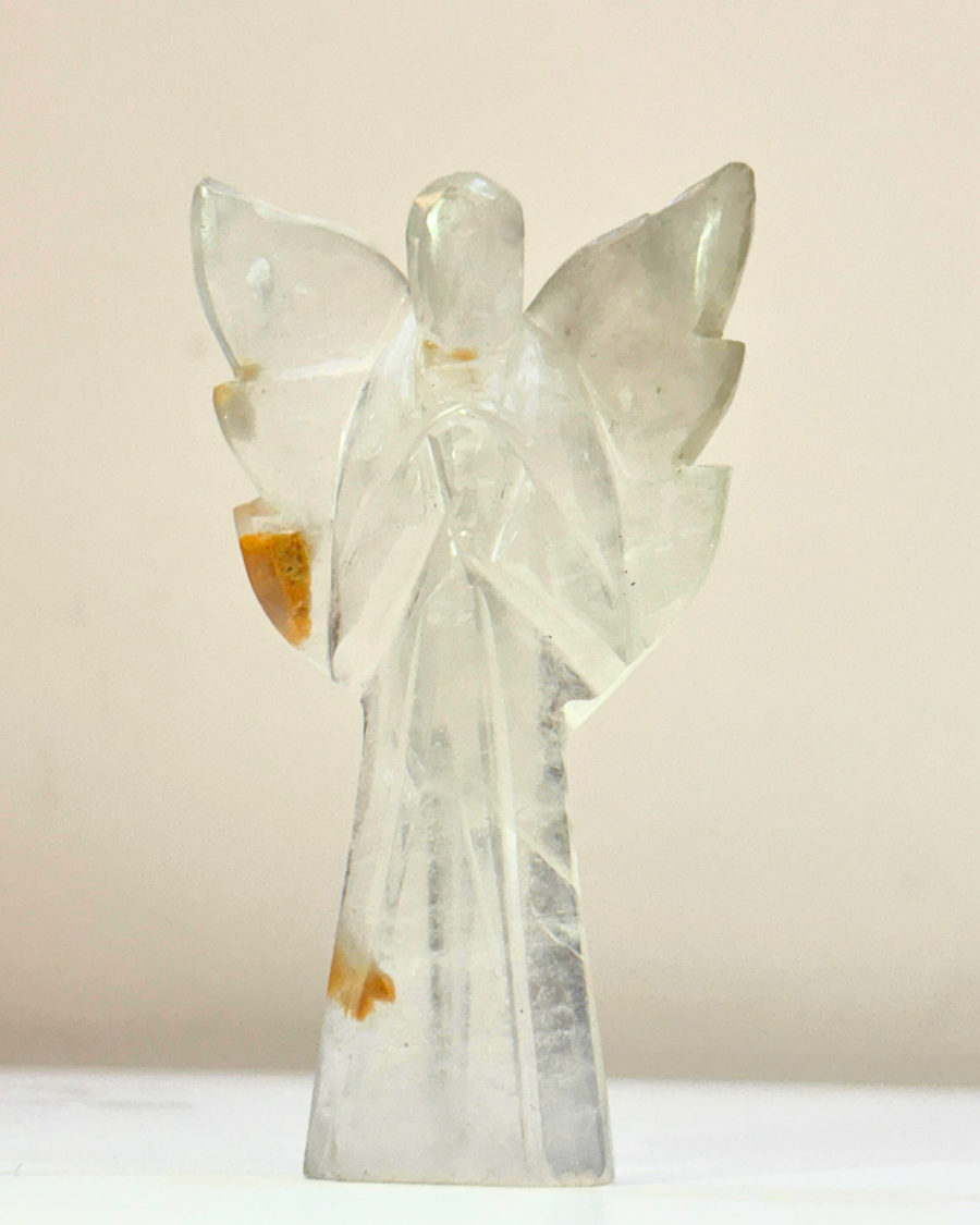 Fire Agate Angel