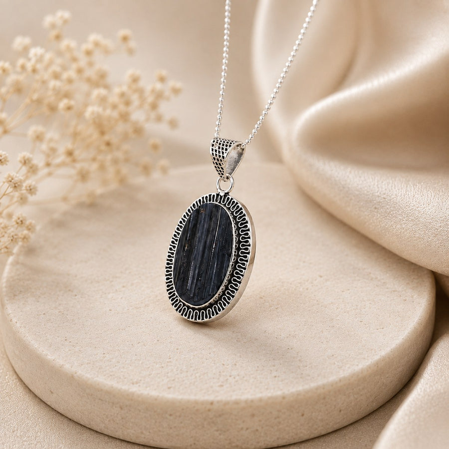 Black Tourmaline Pendant
