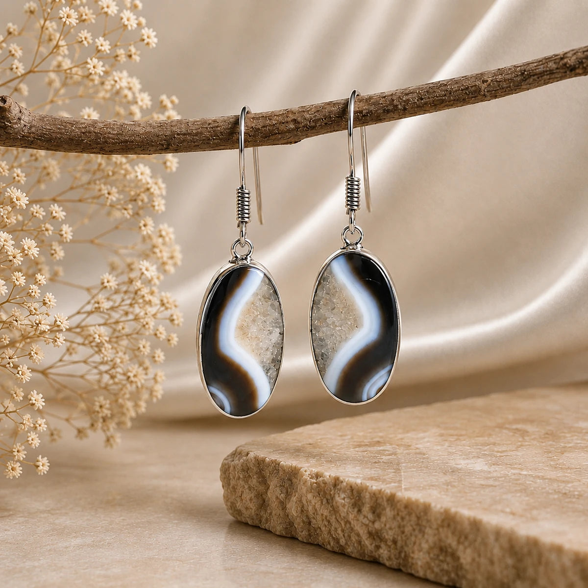 Sulemani Hakik Earring
