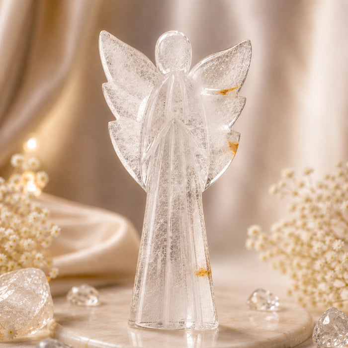 Fire Agate Angel