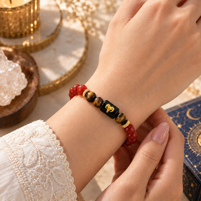 Aries Zodiac Bracelet (मेष राशि)
