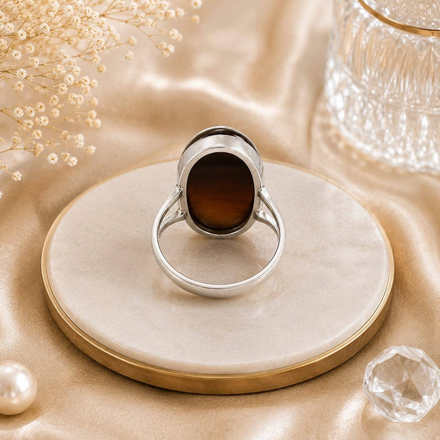 Tiger’s Eye Ring