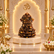 Tiger’s Eye Crystal Ganesha