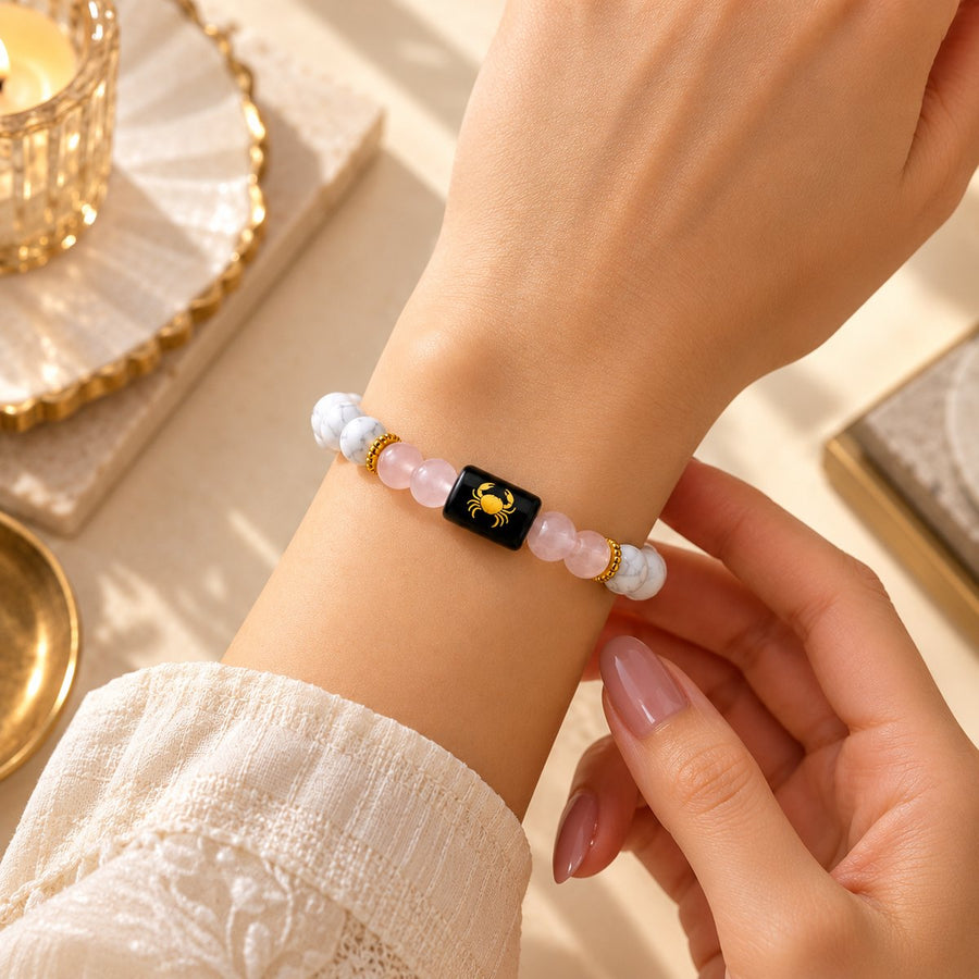 Cancer Zodiac Bracelet (कर्क राशि)