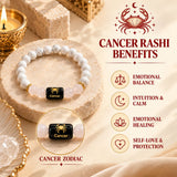 Cancer Zodiac Bracelet (कर्क राशि)