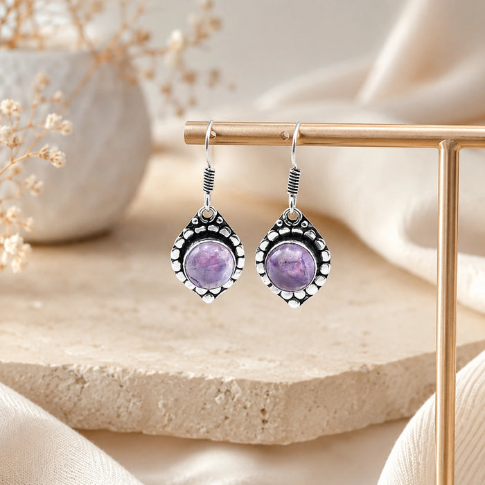 Amethyst Earring