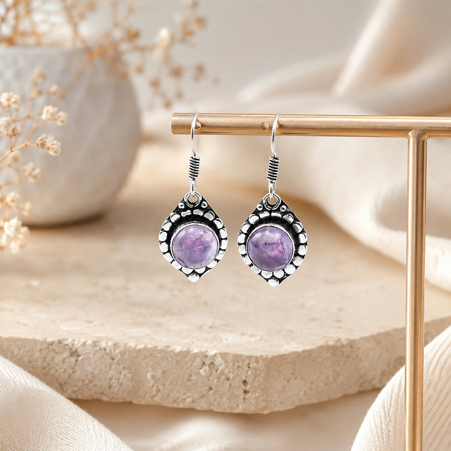 Amethyst Earring