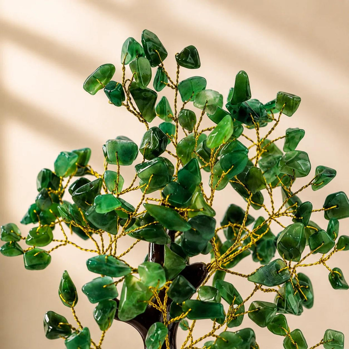 Green Aventurine Tree