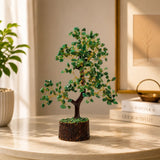 Green Aventurine Tree