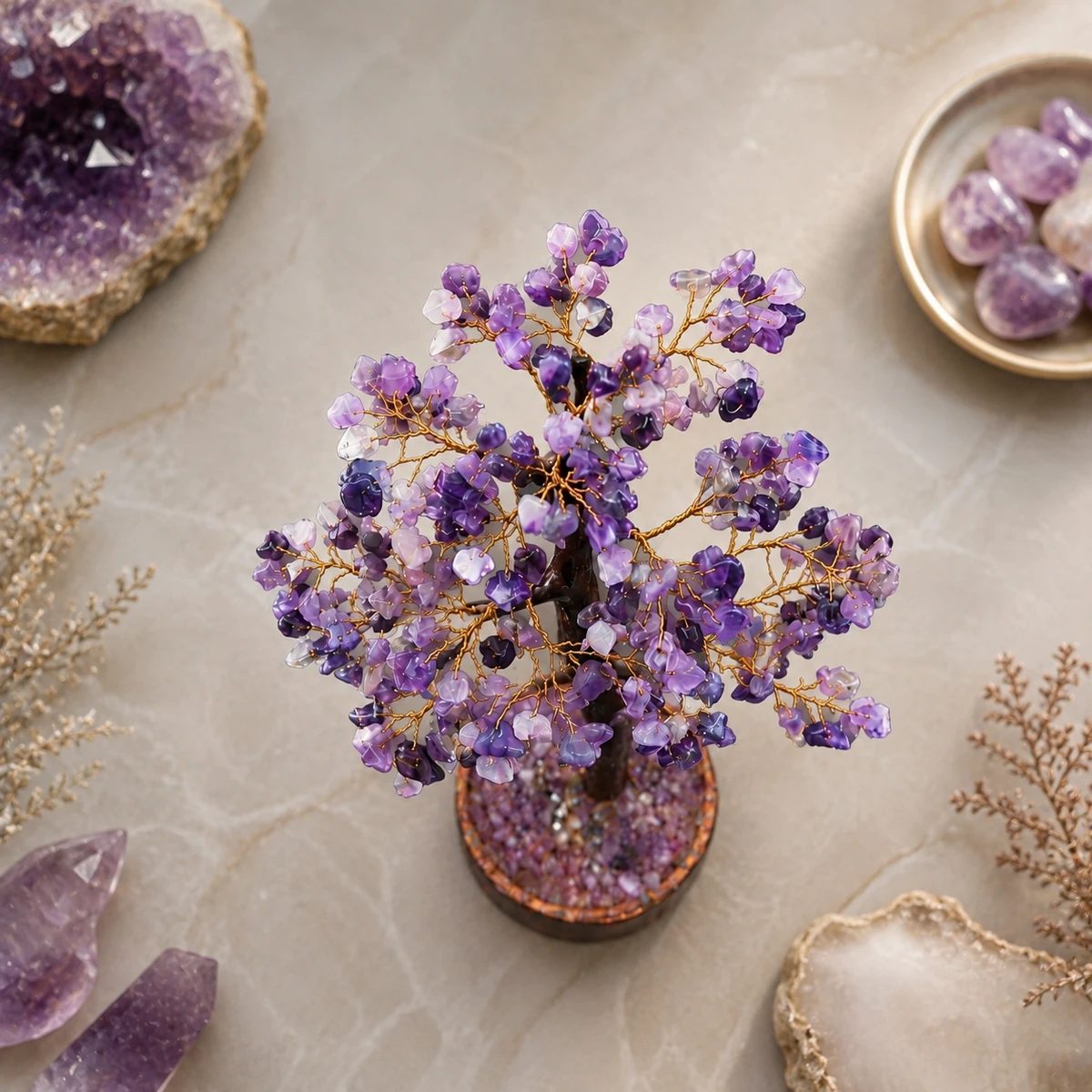 Amethyst Tree