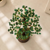 Green Aventurine Tree