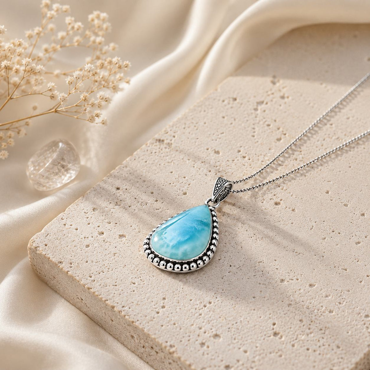 Amazonite Pendant